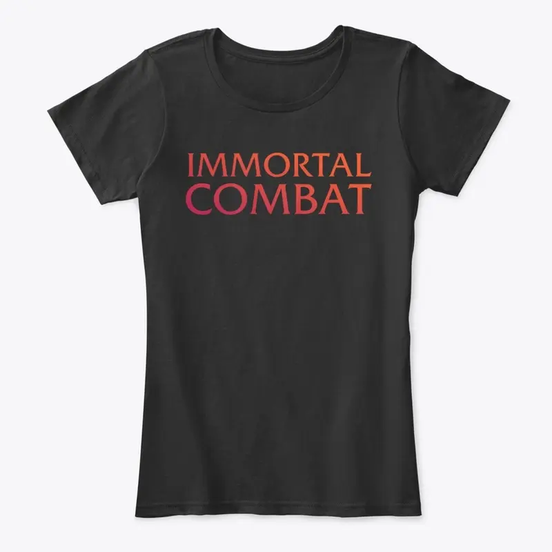 Immortal Combat Merch