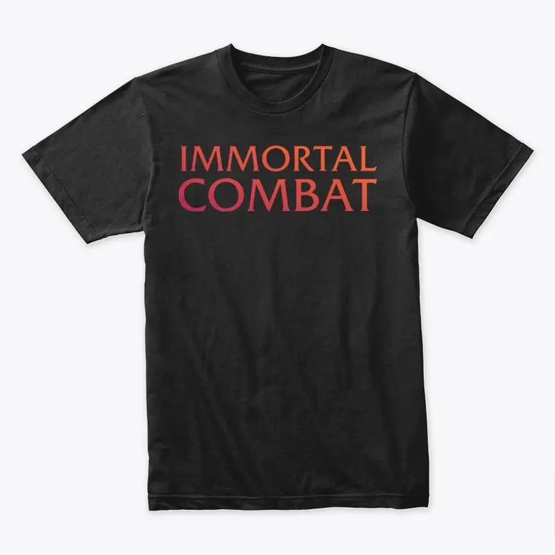 Immortal Combat Merch